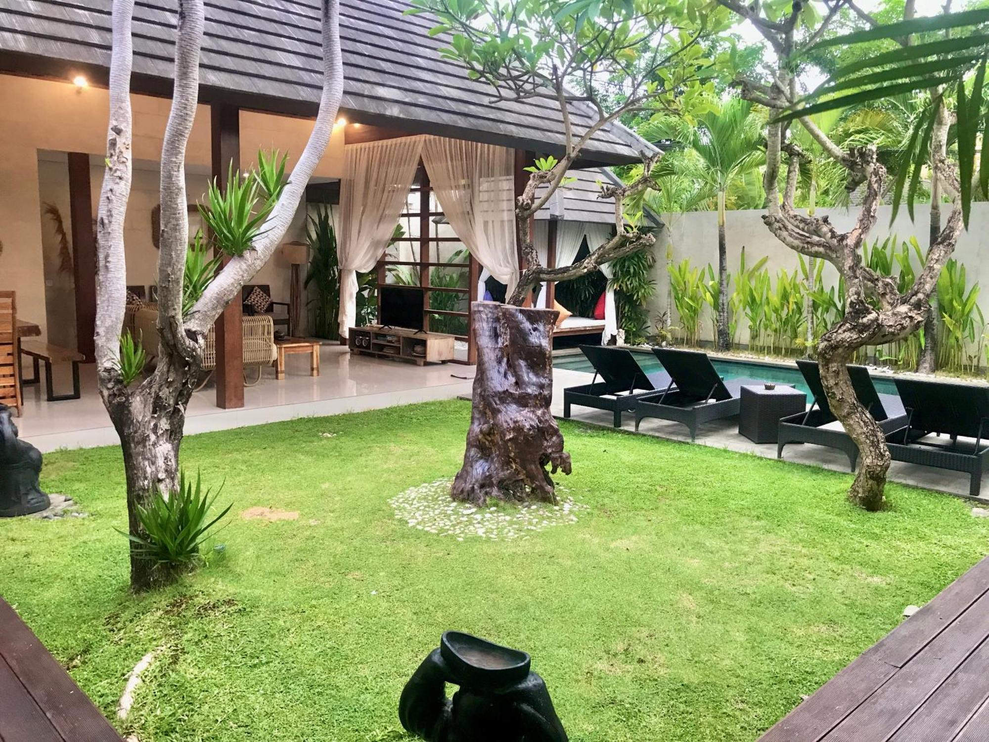 Nil Villa Seminyak Ngoại thất bức ảnh