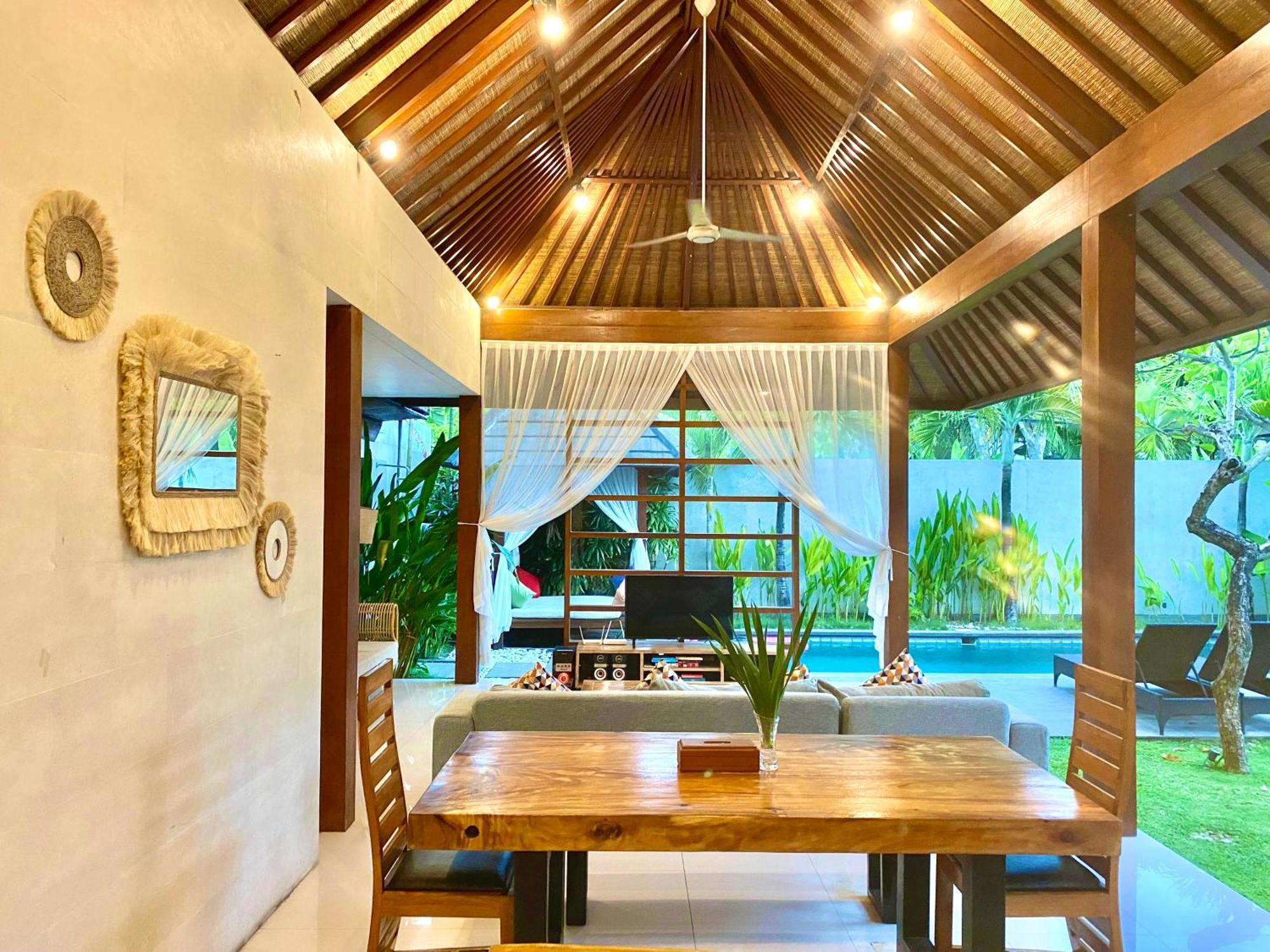 Nil Villa Seminyak Ngoại thất bức ảnh