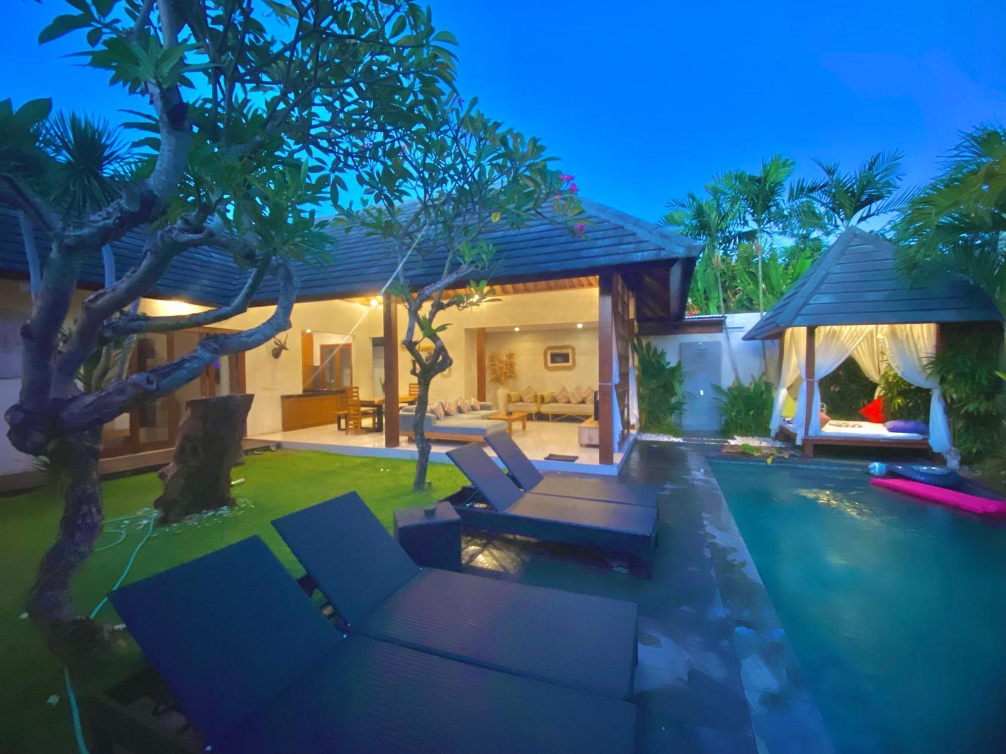 Nil Villa Seminyak Ngoại thất bức ảnh