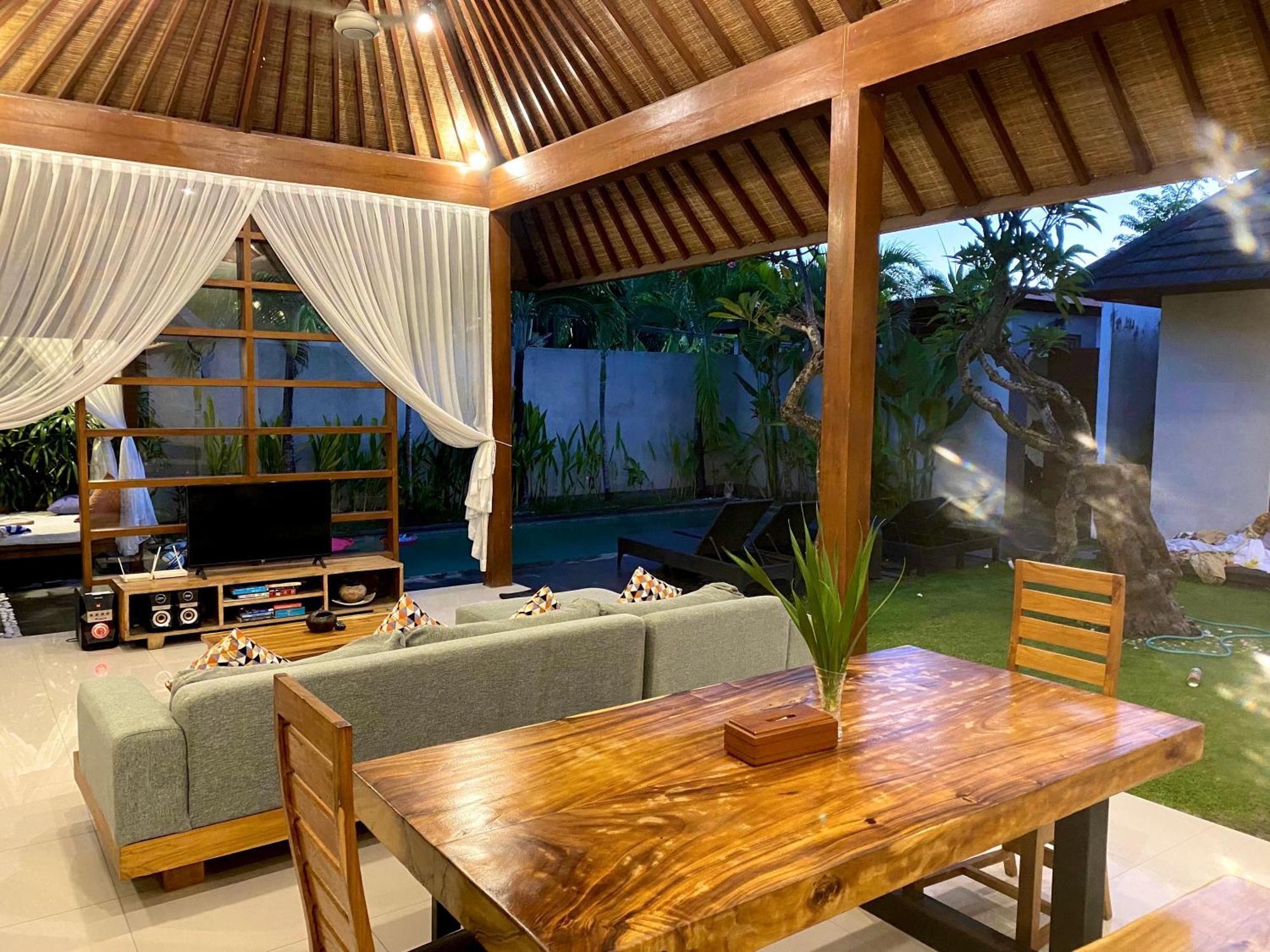 Nil Villa Seminyak Ngoại thất bức ảnh